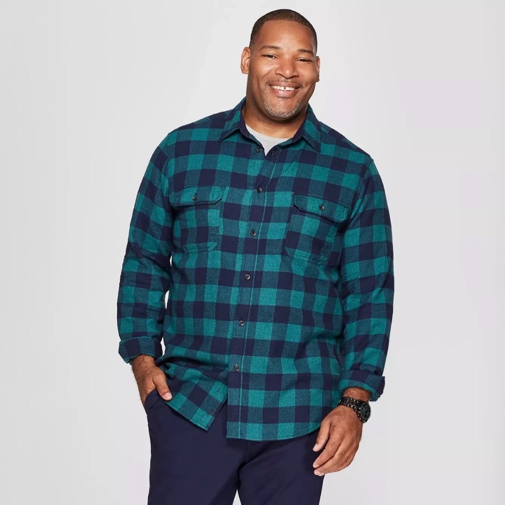 Flannel Shirt NWT